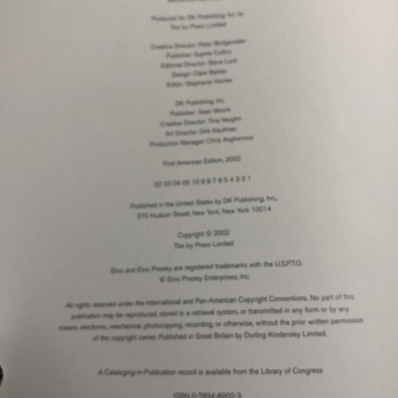 Elvis A Celebration First Edition NEW COLLECTORS ITEM 25th Anniversary GIFT DAD - Picture 4 of 6